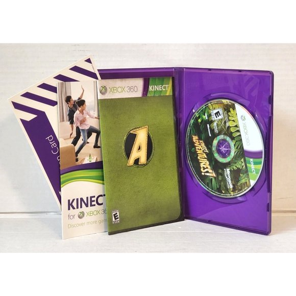 Kinect Adventures Game for Xbox 360 with Case and Manual Pre-Owned WORKS - Picture 2 of 5